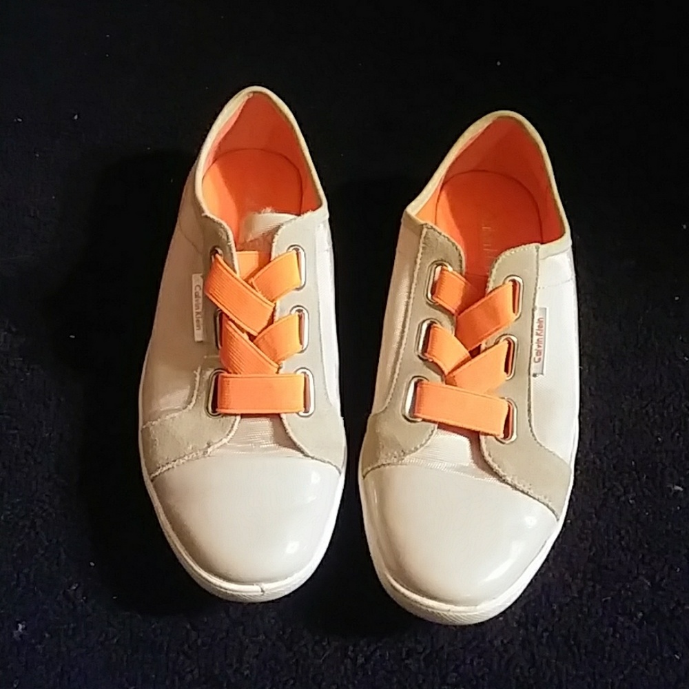 Calvin Klein tennis shoes